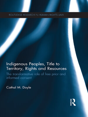 cover image of Indigenous Peoples, Title to Territory, Rights and Resources